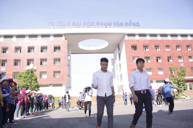 trường đại học phạm văn đồng